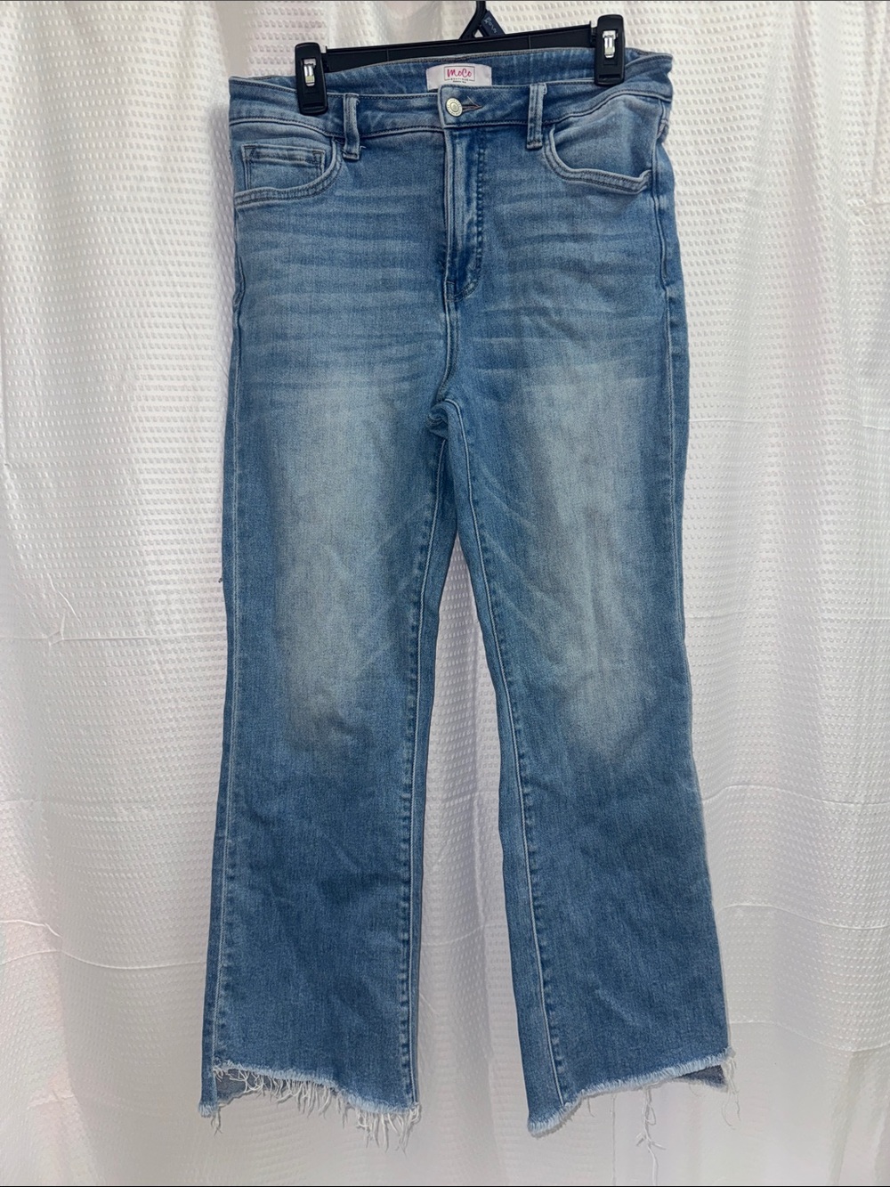 MoCo Boutique Light Wash Denim Jeans